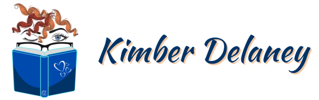 logo image of woman winking over glasses and holding a book